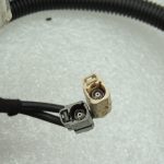 Peugeot 207 3 durvju jumta antenas vadu instalācija antenas bāze 9662656380