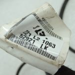 Peugeot 207 3 durvju jumta antenas vadu instalācija antenas bāze 9662656380