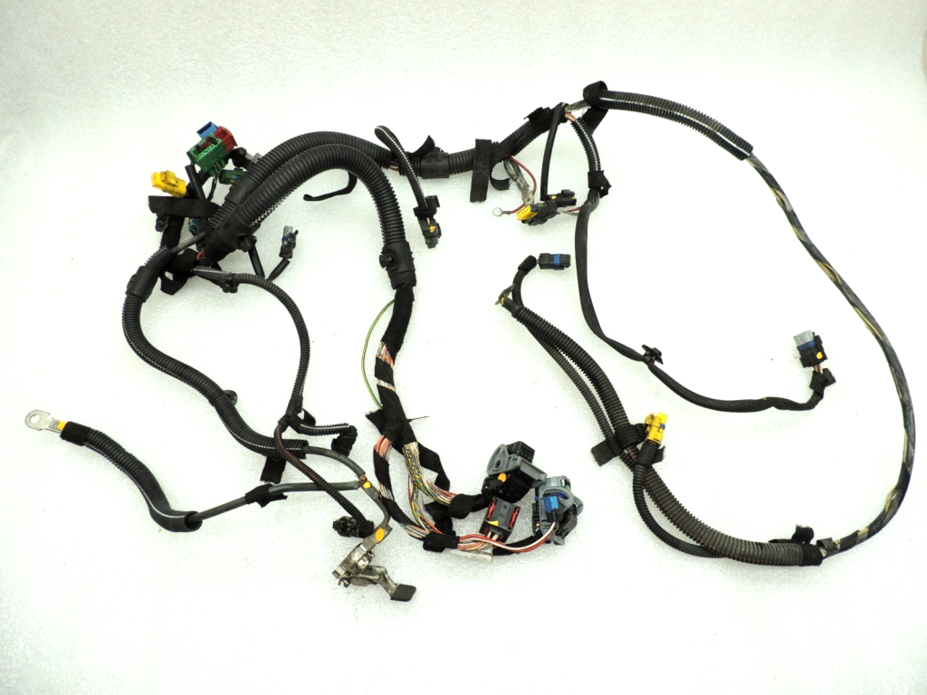 Peugeot 307 1.6i 16V Petrol NFU TU5JP4 Engine wiring harness 9650719980