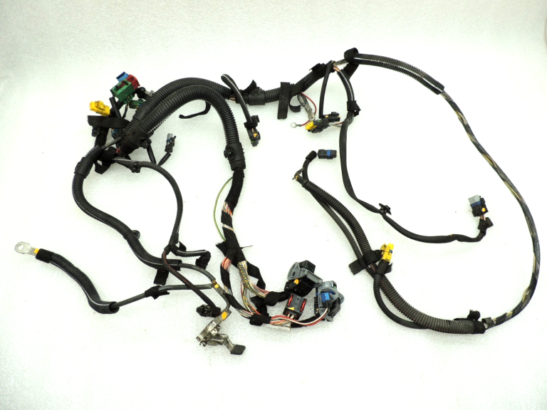 Peugeot 307 1.6i 16V benzīns NFU TU5JP4 Dzinēja elektroinstalācija 9650719980