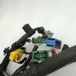Peugeot 307 1.6i 16V benzīns NFU TU5JP4 Dzinēja elektroinstalācija 9650719980