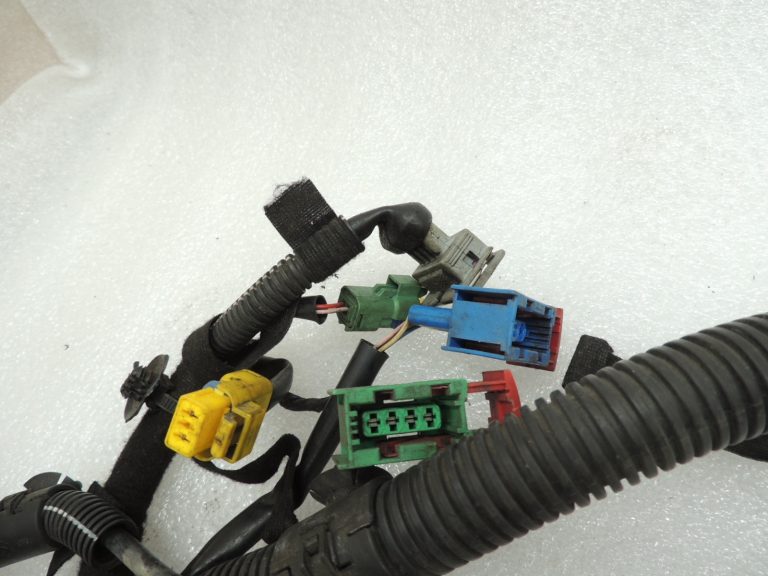 Peugeot 307 1.6i 16V benzīns NFU TU5JP4 Dzinēja elektroinstalācija 9650719980