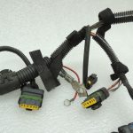 Peugeot 307 1.6i 16V benzīns NFU TU5JP4 Dzinēja elektroinstalācija 9650719980