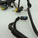 Peugeot 307 1.6i 16V benzīns NFU TU5JP4 Dzinēja elektroinstalācija 9650719980