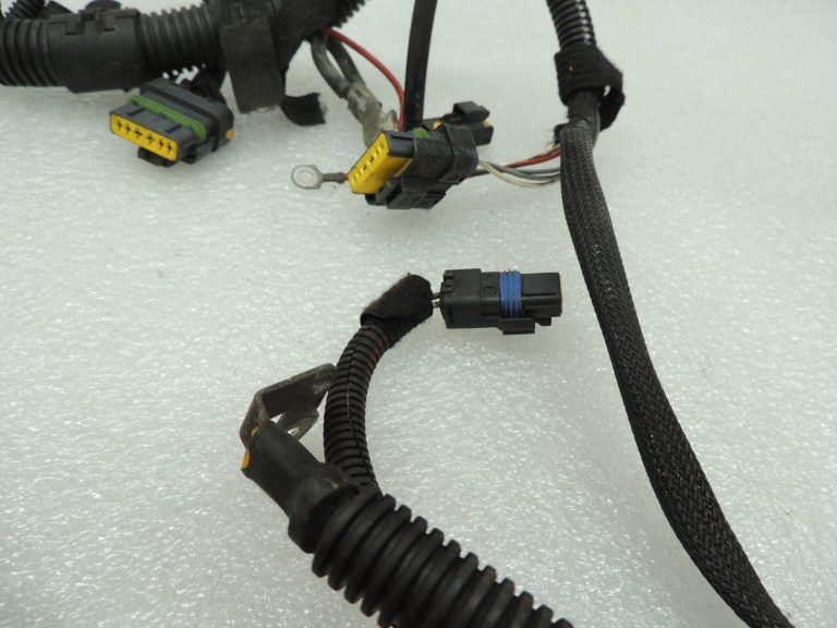 Peugeot 307 1.6i 16V benzīns NFU TU5JP4 Dzinēja elektroinstalācija 9650719980