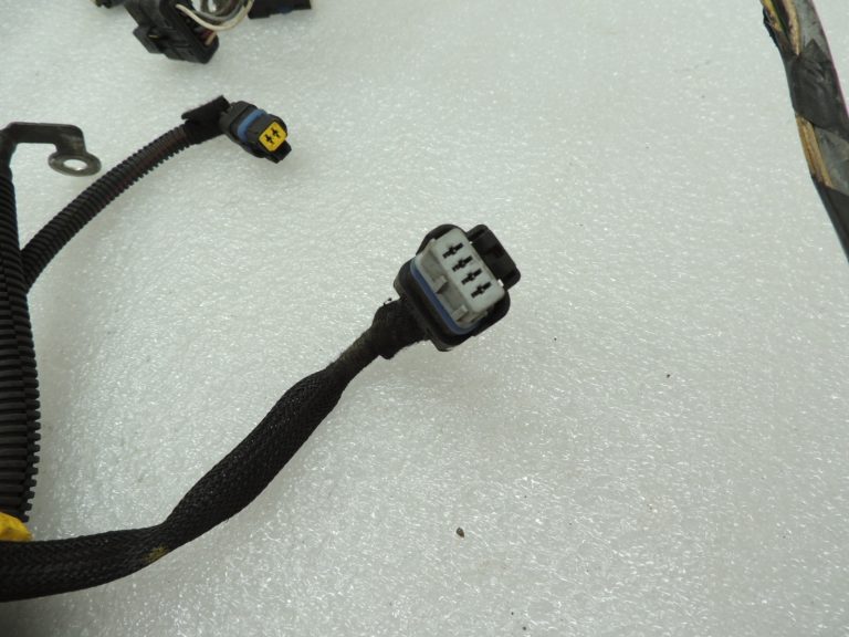Peugeot 307 1.6i 16V benzīns NFU TU5JP4 Dzinēja elektroinstalācija 9650719980