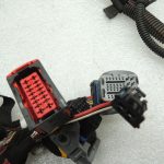 Peugeot 307 1.6i 16V benzīns NFU TU5JP4 Dzinēja elektroinstalācija 9650719980