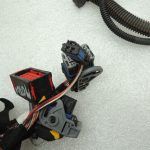 Peugeot 307 1.6i 16V benzīns NFU TU5JP4 Dzinēja elektroinstalācija 9650719980