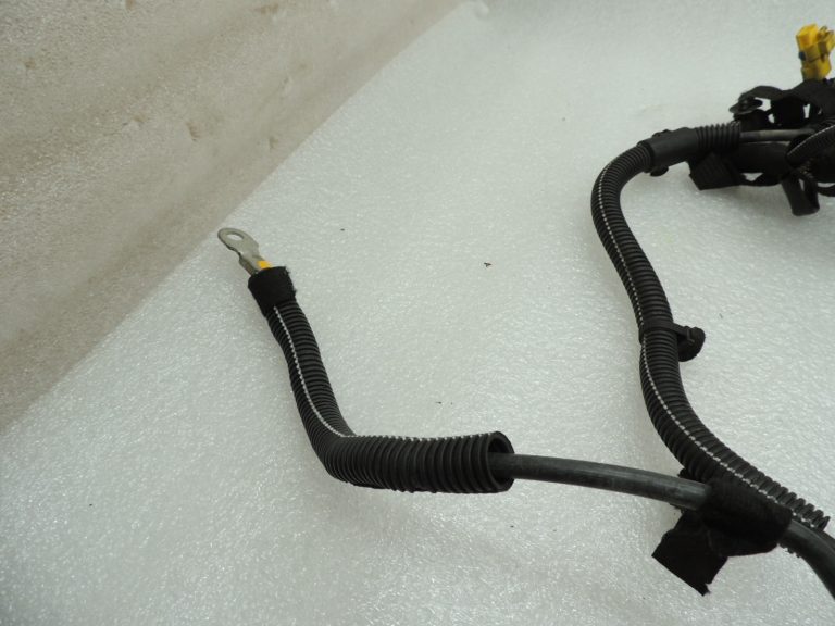 Peugeot 307 1.6i 16V benzīns NFU TU5JP4 Dzinēja elektroinstalācija 9650719980