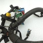 Peugeot 307 1.6i 16V benzīns NFU TU5JP4 Dzinēja elektroinstalācija 9650719980