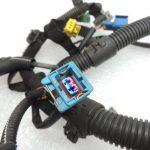 Peugeot 307 1.6i 16V benzīns NFU TU5JP4 Dzinēja elektroinstalācija 9650719980
