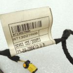 Lancia Phedra gaisa kondicionēšanas un apsildes instalācija A713027A0B