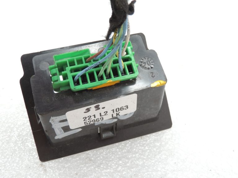 Lancia Phedra OBD 2 diagnostikas savienotājs OBD2 diagnostikas ports