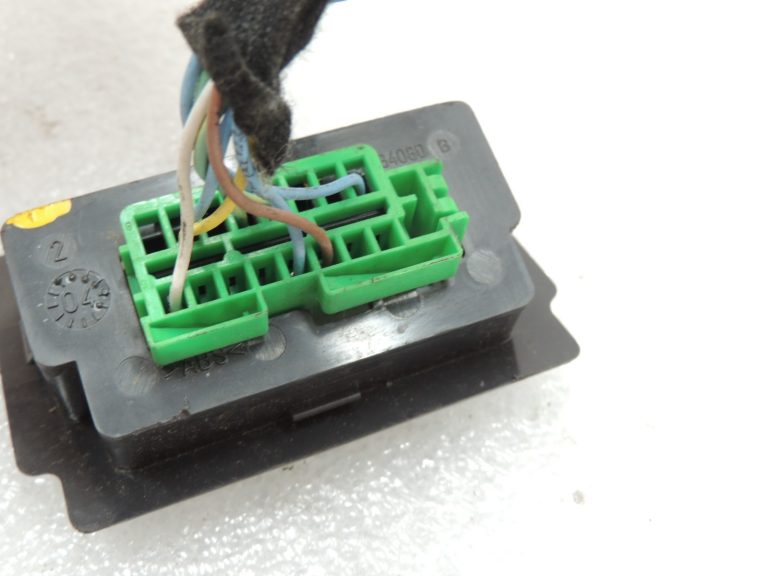 Lancia Phedra OBD 2 diagnostikas savienotājs OBD2 diagnostikas ports