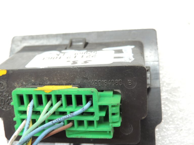 Lancia Phedra OBD 2 diagnostikas savienotājs OBD2 diagnostikas ports
