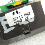 Lancia Phedra OBD 2 diagnostikas savienotājs OBD2 diagnostikas ports