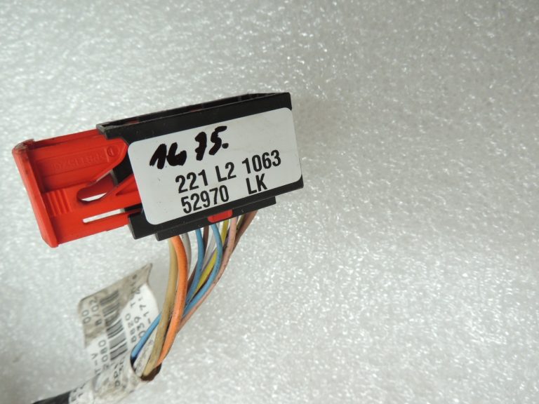 Lancia Phedra 2.2JTD Fiat Ulysse 2.2 JTD 94 kW Dzinēja elektroinstalācija 1498602080