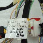 Lancia Phedra paneļa vadu instalācija 14000009480 1494735080