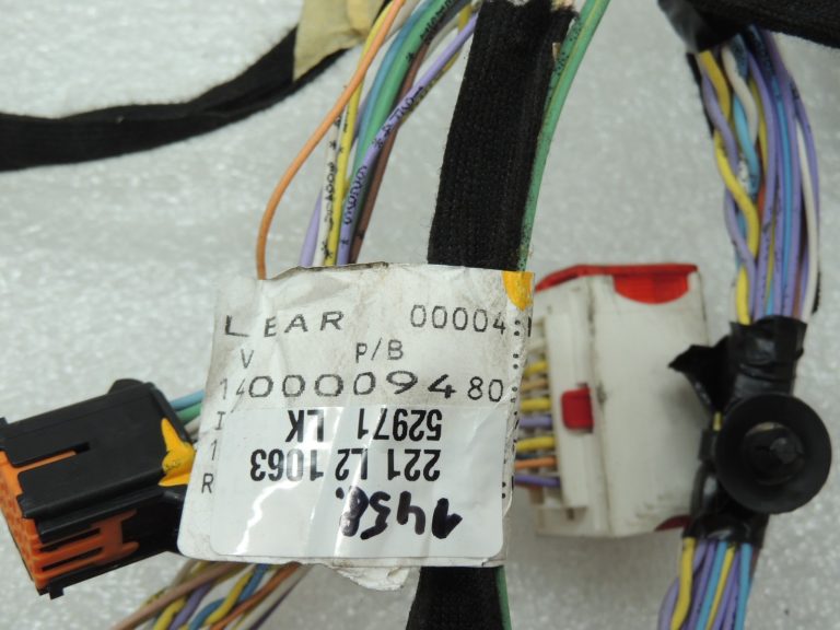 Lancia Phedra paneļa vadu instalācija 14000009480 1494735080