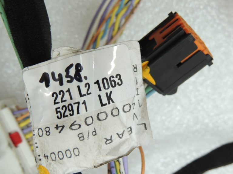 Lancia Phedra paneļa vadu instalācija 14000009480 1494735080