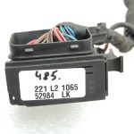 Mercedes Benz GLK 280 M272.948 Dzinēja vadības bloka savienotājs virsbūves pusē 58pin