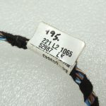 Skoda Fabia II 5J Durvju instalācija aizmugurējā kreisā labā 5J6971161N