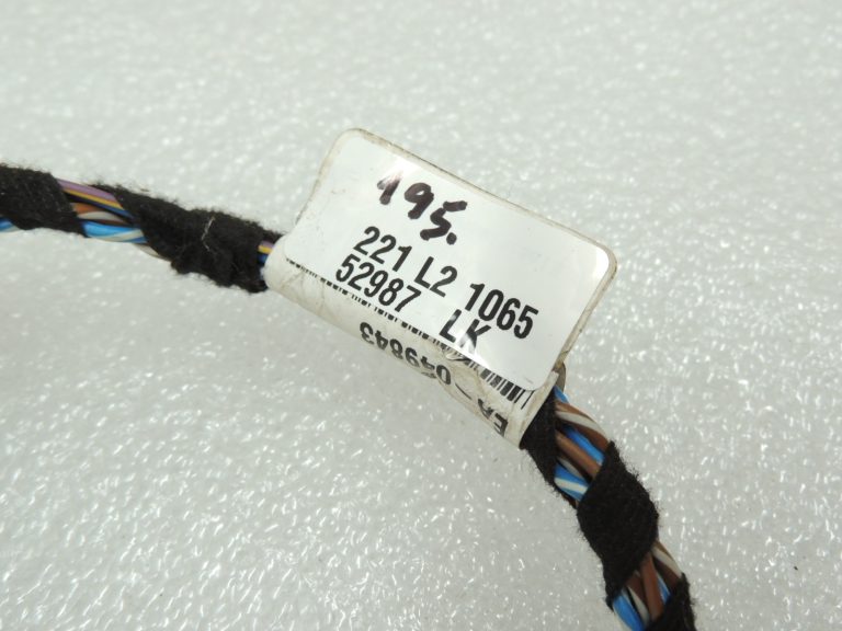 Skoda Fabia II 5J Durvju instalācija aizmugurējā kreisā labā 5J6971161N