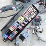 Skoda Fabia II 5J 1,4i BXW Virsbūves elektroinstalācija Virsbūves elektroinstalācija
