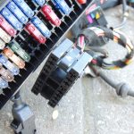 Skoda Fabia II 5J 1,4i BXW Virsbūves elektroinstalācija Virsbūves elektroinstalācija