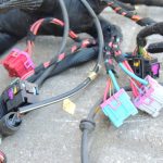 Skoda Fabia II 5J 1,4i BXW Virsbūves elektroinstalācija Virsbūves elektroinstalācija