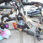 Skoda Fabia II 5J 1,4i BXW Virsbūves elektroinstalācija Virsbūves elektroinstalācija