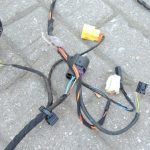 Skoda Fabia II 5J 1,4i BXW Virsbūves elektroinstalācija Virsbūves elektroinstalācija