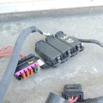 Skoda Fabia II 5J 1,4i BXW Virsbūves elektroinstalācija Virsbūves elektroinstalācija