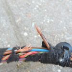 Skoda Fabia II 5J 1,4i BXW Virsbūves elektroinstalācija Virsbūves elektroinstalācija