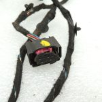 Mini Cooper R50 R53 Durvju instalācijas instalācija priekšējā labajā pusē pasažiera pusē 6112691579