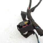 Mini Cooper R50 R53 Durvju instalācijas instalācija priekšējā labajā pusē pasažiera pusē 6112691579