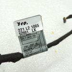 Mini Cooper R50 R53 Durvju instalācijas instalācija priekšējā labajā pusē pasažiera pusē 6112691579