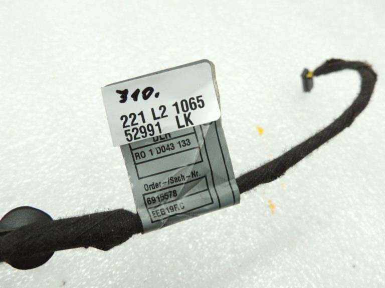 Mini Cooper R50 R53 Durvju instalācijas instalācija priekšējā labajā pusē pasažiera pusē 6112691579