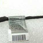 Mini Cooper R50 R53 Durvju instalācijas instalācija priekšējā labajā pusē pasažiera pusē 6112691579