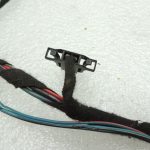Mini Cooper R50 R53 Durvju instalācijas instalācija priekšējā labajā pusē pasažiera pusē 6112691579