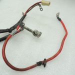 Mini Cooper R50 R52 1.4i 1.6i akumulatora pozitīvā termināla vadu instalācija 12427522284