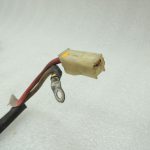 Mini Cooper R50 R52 1.4i 1.6i akumulatora pozitīvā termināla vadu instalācija 12427522284