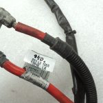 Mini Cooper R50 R52 1.4i 1.6i akumulatora pozitīvā termināla vadu instalācija 12427522284