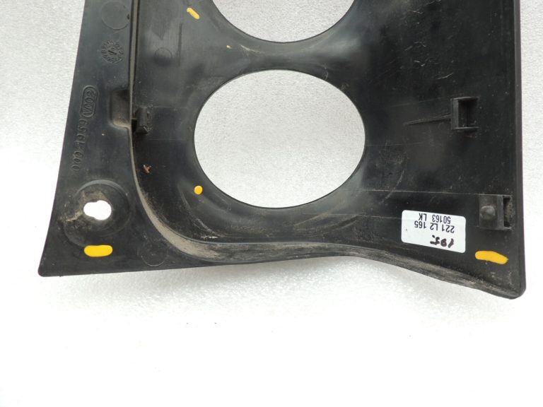 Smart ForTwo W450 Aizmugurējā luktura kreisais vāks 0001959V003CA8A00