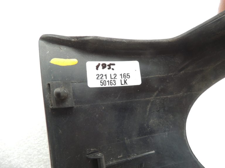 Smart ForTwo W450 Aizmugurējā luktura kreisais vāks 0001959V003CA8A00