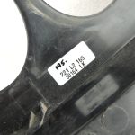 Smart ForTwo W450 aizmugurējā luktura vāka labā apdare 0001960V003CA8A00