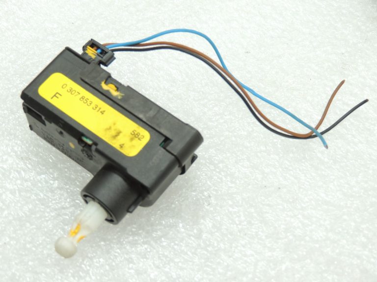 Oriģinālais Ford Fiesta 5 V JD JH LWR servomotors priekšējo lukturu izlīdzināšanai 0307853314