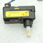 Oriģinālais Ford Fiesta 5 V JD JH LWR servomotors priekšējo lukturu izlīdzināšanai 0307853314