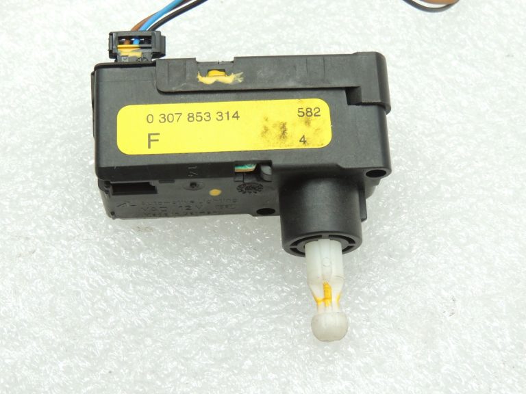 Oriģinālais Ford Fiesta 5 V JD JH LWR servomotors priekšējo lukturu izlīdzināšanai 0307853314