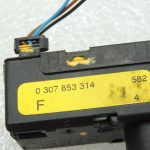 Oriģinālais Ford Fiesta 5 V JD JH LWR servomotors priekšējo lukturu izlīdzināšanai 0307853314